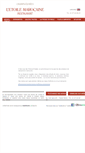 Mobile Screenshot of etoilemarocaine.com